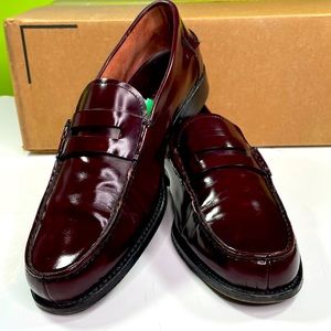 Prada Shoes | Prada Mens Size 8 Brown Leather Slip on Loafers Shoes | Color: Brown | Size: 8 | Bfreshoutthebox's Closet